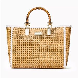 Lilly Pulitzer Greydon Cane Tote